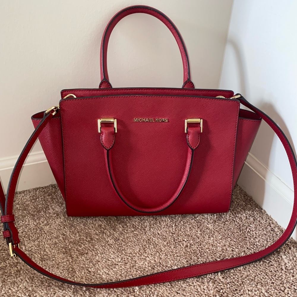 Michael Kors Selma Satchel